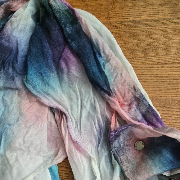 French Connection Light Spring/Summer Scarf - Picture 1 of 3